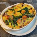 ぐっさんおよよ's cooksnap of when they made トースターで！簡単♡ほうれん草のキッシュ.