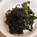 ＊えりち＊'s cooksnap of when they made わかめの塩昆布和え.