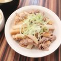 メンミー's cooksnap of when they made 豚肉と長芋のポン酢炒め.