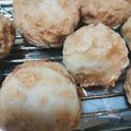mikiya12's cooksnap of when they made レンコンのはさみ揚げ.