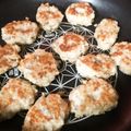 Yukimafu's cooksnap of when they made 簡単に♪れんこんと鶏ひき肉つくね.