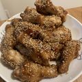 りぃ★５'s cooksnap of when they made 手羽先のごま甘辛煮.