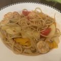 クックAVYCN8☆'s cooksnap of when they made 海老じゃがピーマンのピリ辛オイマヨ炒め☆.