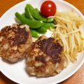 みるきぃ～2's cooksnap of when they made 簡単に♪れんこんと鶏ひき肉つくね.