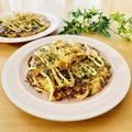 runa10's cooksnap of when they made ヘルシーな豆腐のお好み焼き.