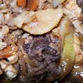 ♡あいさち♡'s cooksnap of when they made 我が家流☆staub de 肉じゃが☆.