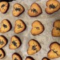 ピーナッツ子♪'s cooksnap of when they made 砂糖不使用！米粉のさつまいもクッキー.