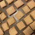 ピーナッツ子♪'s cooksnap of when they made 米ぬかクッキー.