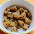 sakichiii_'s cooksnap of when they made こんにゃくのピリ辛味噌胡麻炒め.