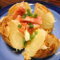 ちえぞ〜's cooksnap of when they made ☆我が家のアメリカ～ンなベイクドポテト☆.