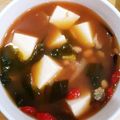 しじみごはん's cooksnap of when they made 納豆と豆腐とワカメのお味噌汁.