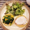 tsumusio's cooksnap of when they made イングリッシュマフィンのオープンサンド.