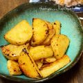 GoGo島みかん's cooksnap of when they made ✿長芋のホクホクバター焼き✿.