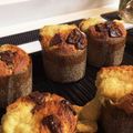 たへたヘ's cooksnap of when they made HMで作る簡単チョコバナナマフィン.