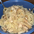 kiusantas's cooksnap of when they made 簡単♪エリンギと玉ねぎの和風パスタ.