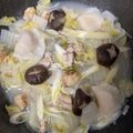 ぐりtoぐら's cooksnap of when they made 鶏水炊き。シンプル。出汁不要！.
