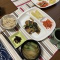 ぐりtoぐら's cooksnap of when they made レンジで簡単！にんじんとピーマンのナムル.