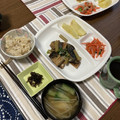 ぐりtoぐら's cooksnap of when they made レンジで簡単！にんじんとピーマンのナムル.