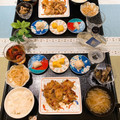 komaki97's cooksnap of when they made 【下味冷凍】鶏ももと長ネギのオイマヨ炒め.