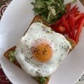 クックＦ8ＪＷ40☆'s cooksnap of when they made アボガドトースト♪ アメリカの朝ごはん.