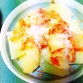 めみたん☆'s cooksnap of when they made レンジで簡単！ポテトdeキムチーズ！？.