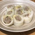 ちよこれいと♡'s cooksnap of when they made ベジ♪レンジでできる和風ロール白菜.