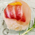 ももちゃんのれしぴ's cooksnap of when they made 手まり寿司.