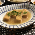 ちよこれいと♡'s cooksnap of when they made 簡単！フライパン１つで！厚揚げみぞれ煮♡.