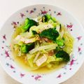 あっこ姉's cooksnap of when they made 白菜のスープ.