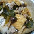 ぱんだとこぱんだ's cooksnap of when they made 厚揚げと豚肉の炒め煮.