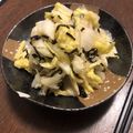 四児のハハ's cooksnap of when they made ５分で簡単♪白菜の塩昆布サラダ.