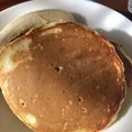 romeo915's cooksnap of when they made 小麦粉でつくるふわふわホットケーキ.