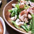 クリーピングタイム☆'s cooksnap of when they made マッシュルームのハニ粒マスタードサラダ♡.