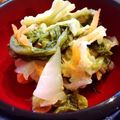 おうちごはん☆'s cooksnap of when they made 白菜と人参の胡麻和えサラダ.