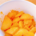 プー♡'s cooksnap of when they made ５分で簡単！大根のピリ辛マヨ炒め.