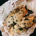 クック2U53KY☆'s cooksnap of when they made 鮭のマヨマスタードホイル焼き.