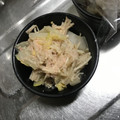 じゅんたチャン's cooksnap of when they made 3分半で完成！白菜とえのきの明太子炒め.