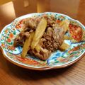 カフェドチワワ♡'s cooksnap of when they made 【農家のレシピ】牛肉とゴボウのしぐれ煮.