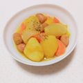 まあまま☆0403's cooksnap of when they made ごろごろ野菜のはちみつカレー煮込み.