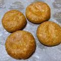 ちゃーりーღ's cooksnap of when they made オーツ麦で「プロテインパン」.