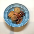moripu's cooksnap of when they made スルメイカとさといもの煮物。.