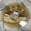 まりなららら's cooksnap of when they made ほうぼうのあら汁.
