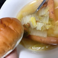 彩兎ぽん's cooksnap of when they made 簡単極旨 白菜とソーセージのポトフ.