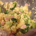 まつ☆ちえ's cooksnap of when they made レンジで簡単☆さつまいものサラダ.