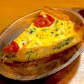 中村ベーカリー's cooksnap of when they made ポテトサラダをリメイク☆超簡単キッシュ.
