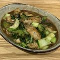 kko331's cooksnap of when they made 牡蠣とチンゲン菜のオイスター炒め.