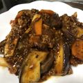 ChefSuke's cooksnap of when they made ちょっとのコツでジューシー！本格麻婆なす.