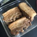ChefSuke's cooksnap of when they made 絶品♪圧力鍋で柔らかトロトロ豚角煮.
