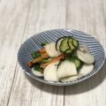 まくのうち's cooksnap of when they made かぶの浅漬け.