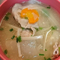 ☆ドキンちゃん☆”'s cooksnap of when they made 楽ちん☻ 我が家の豚汁.
